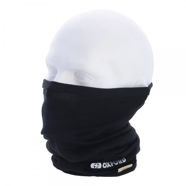 Oxford Oxford Deluxe Neck Tube Merino - Black